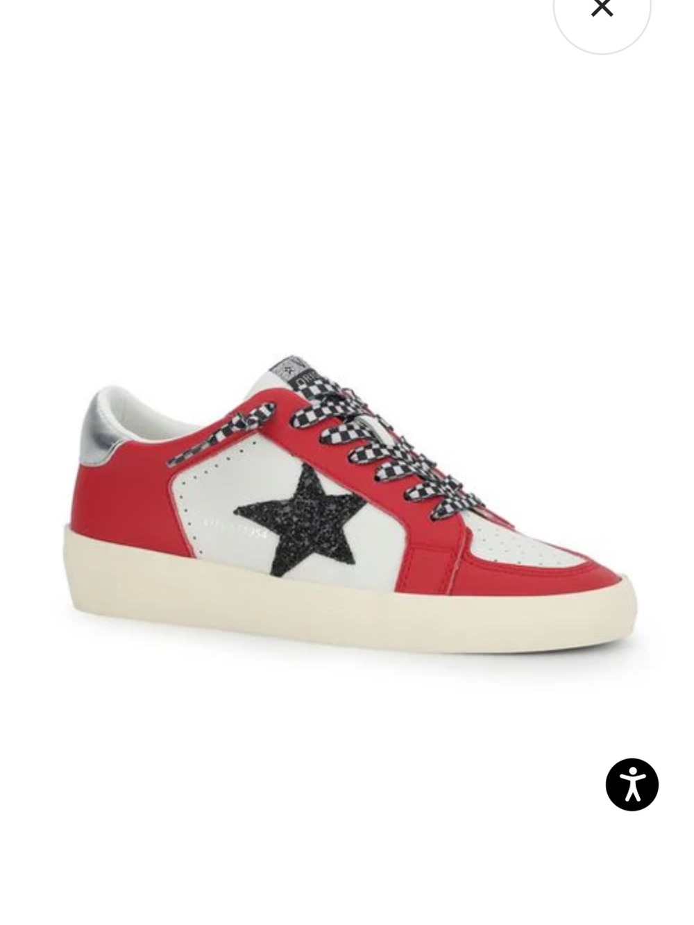 Vintage Havana Reflex 12 Red Multi Sneaker Red and White Low-Top Sneakers